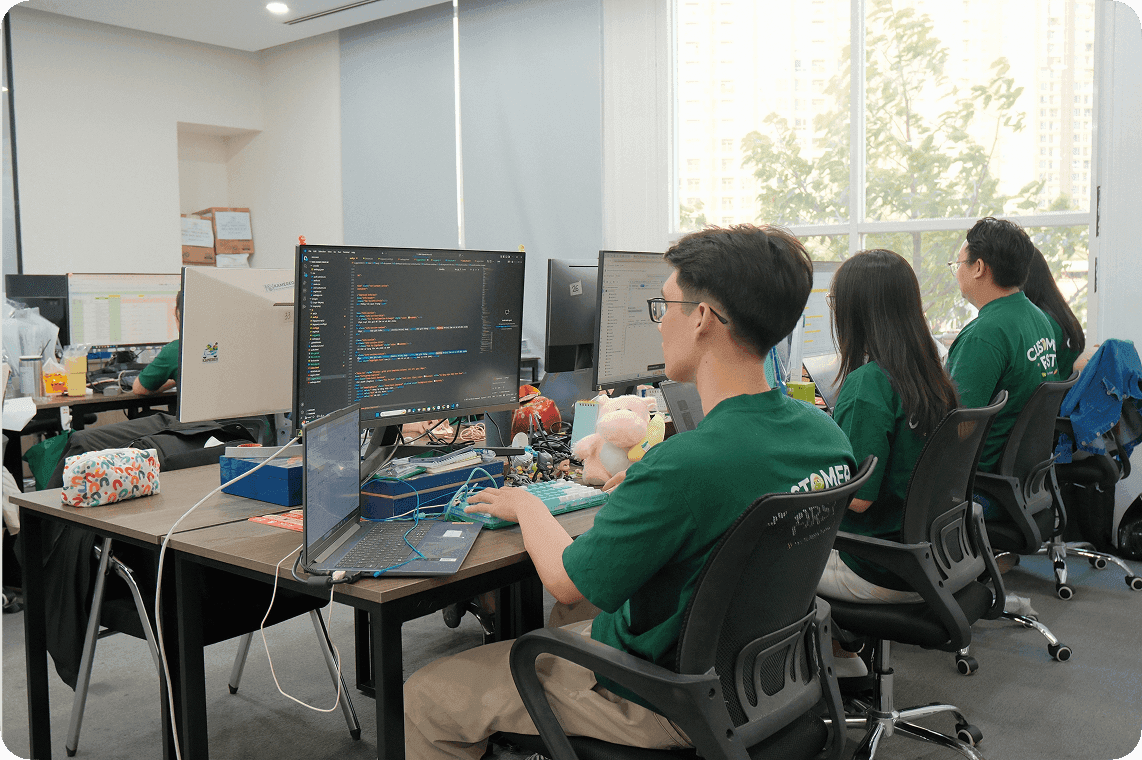 Business Development team at Kamereo