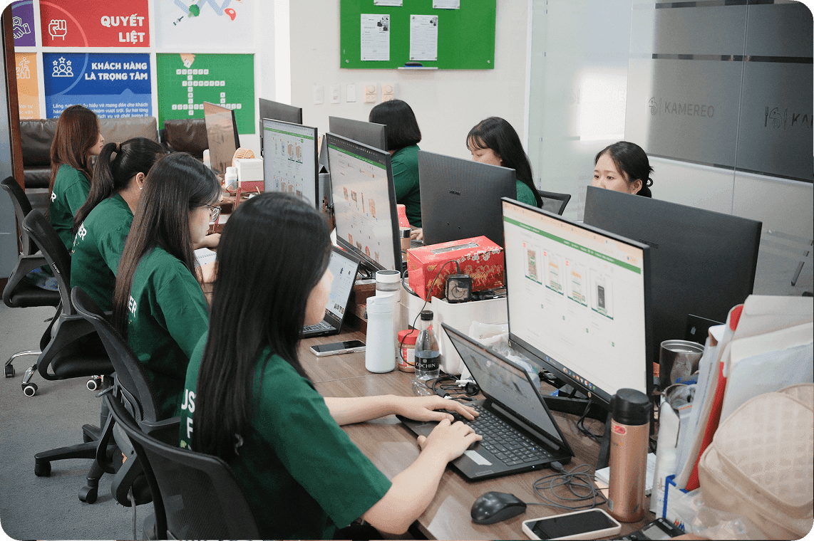 Business Development team at Kamereo